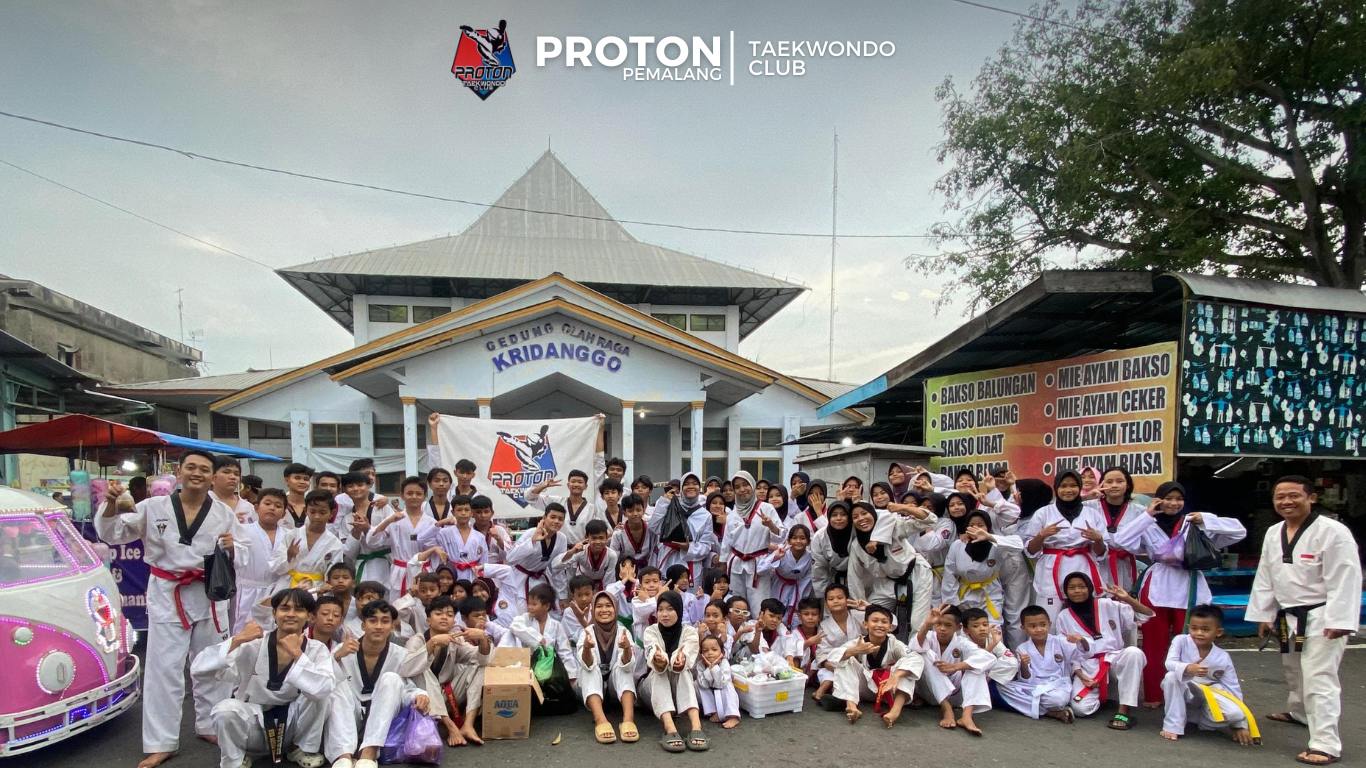 Taekwondo Indonesia Proton Taekwondo School Pemalang ti-proton.com