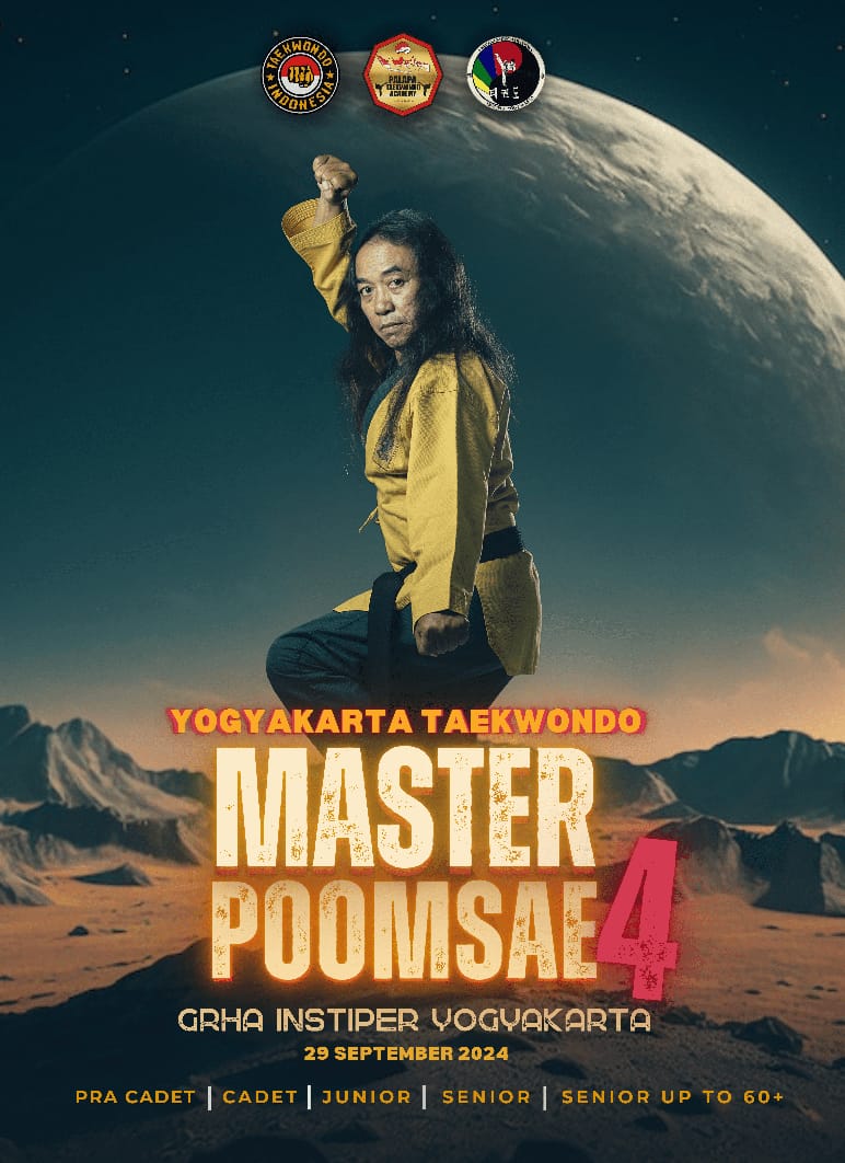 Kejuaraan YOGYAKARTA TAEKWONDO MASTER POOMSAE IV PALAPA. GRIND (System) ti-proton.com